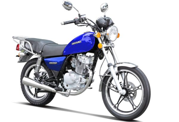 SUZUKI GN125 - Imagen 5