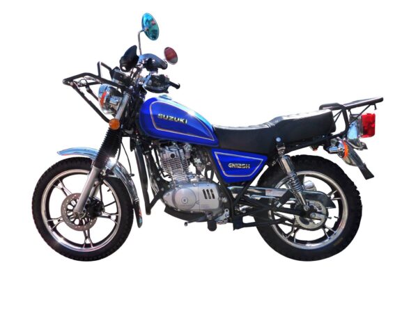 SUZUKI GN125 - Imagen 4