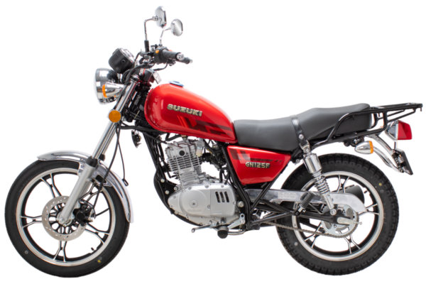 SUZUKI GN125 - Imagen 2