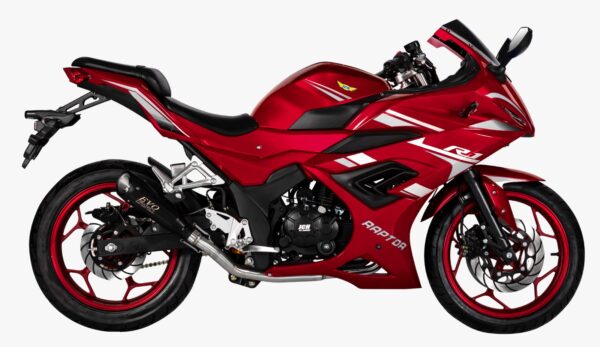 JCH RAPTOR 250 - Imagen 8
