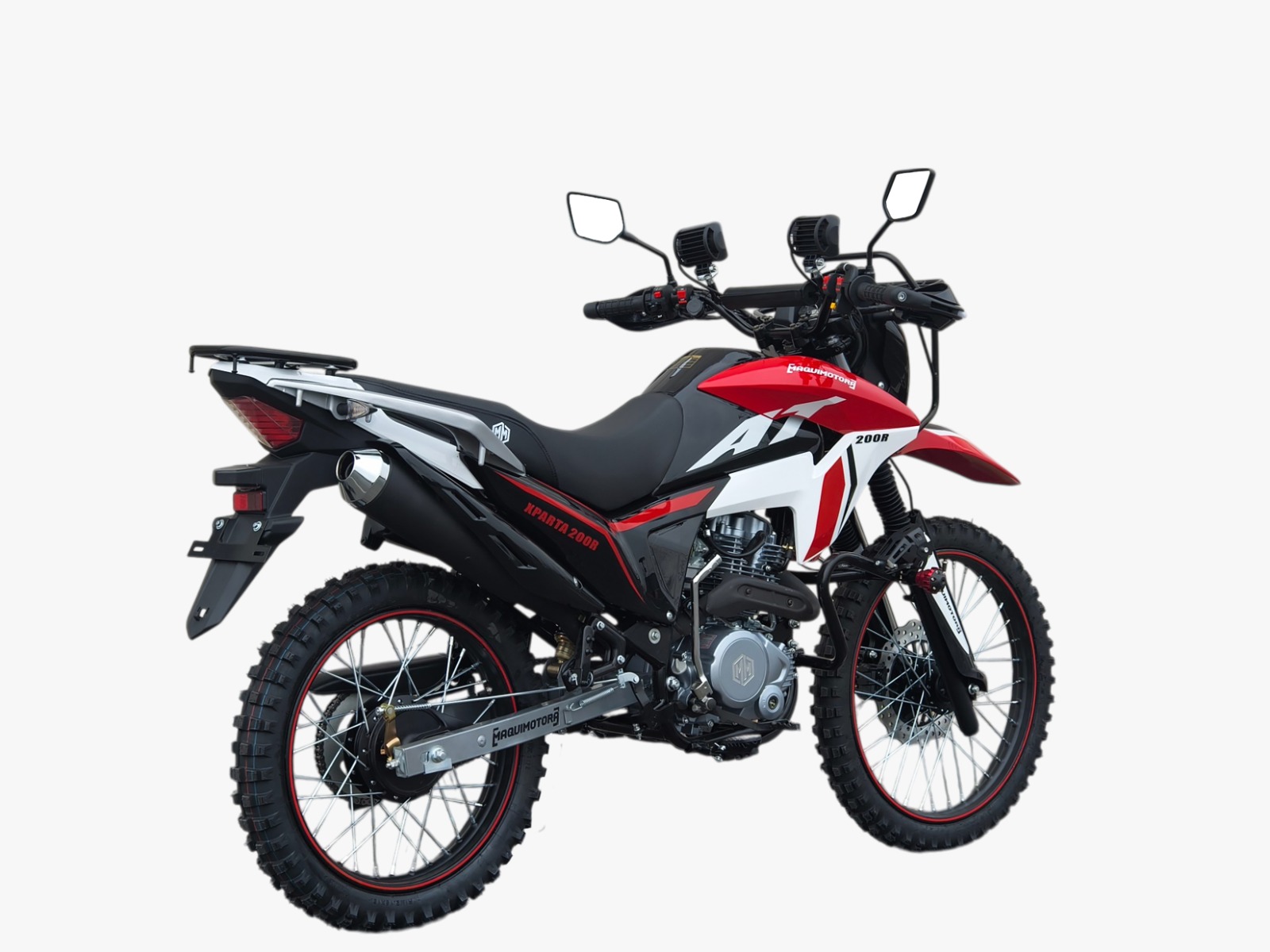 MAQUIMOTORA XPARTA 200R - Imagen 9