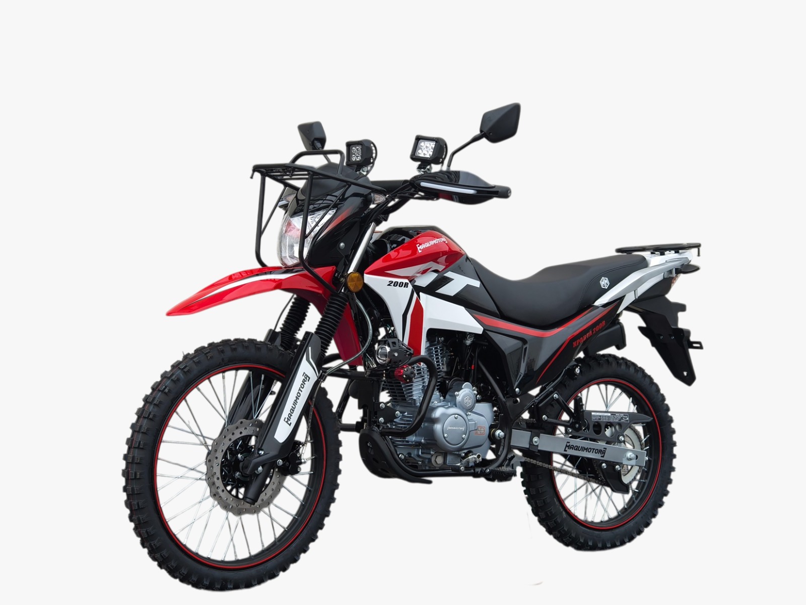 MAQUIMOTORA XPARTA 200R - Imagen 6