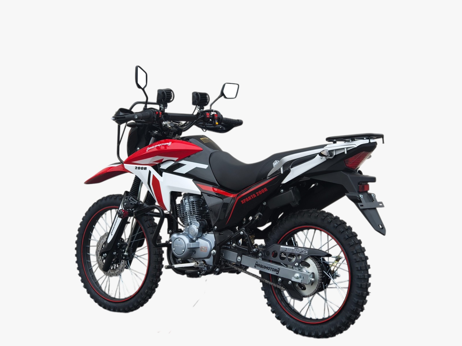 MAQUIMOTORA XPARTA 200R - Imagen 5