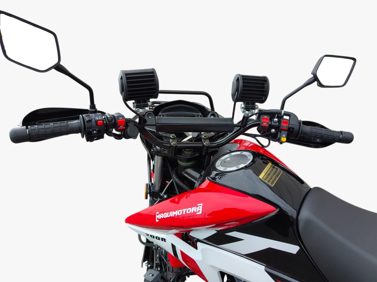 MAQUIMOTORA XPARTA 200R - Imagen 4