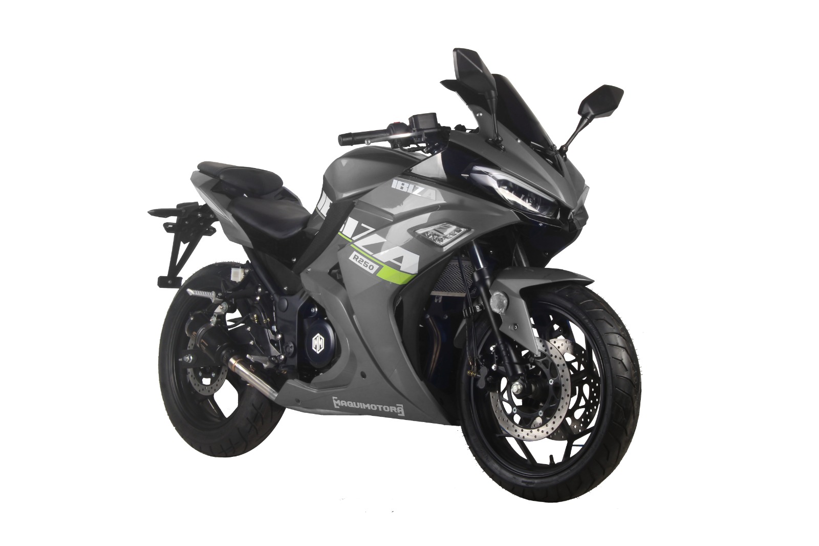 MAQUIMOTORA IBIZA R250 - Imagen 15