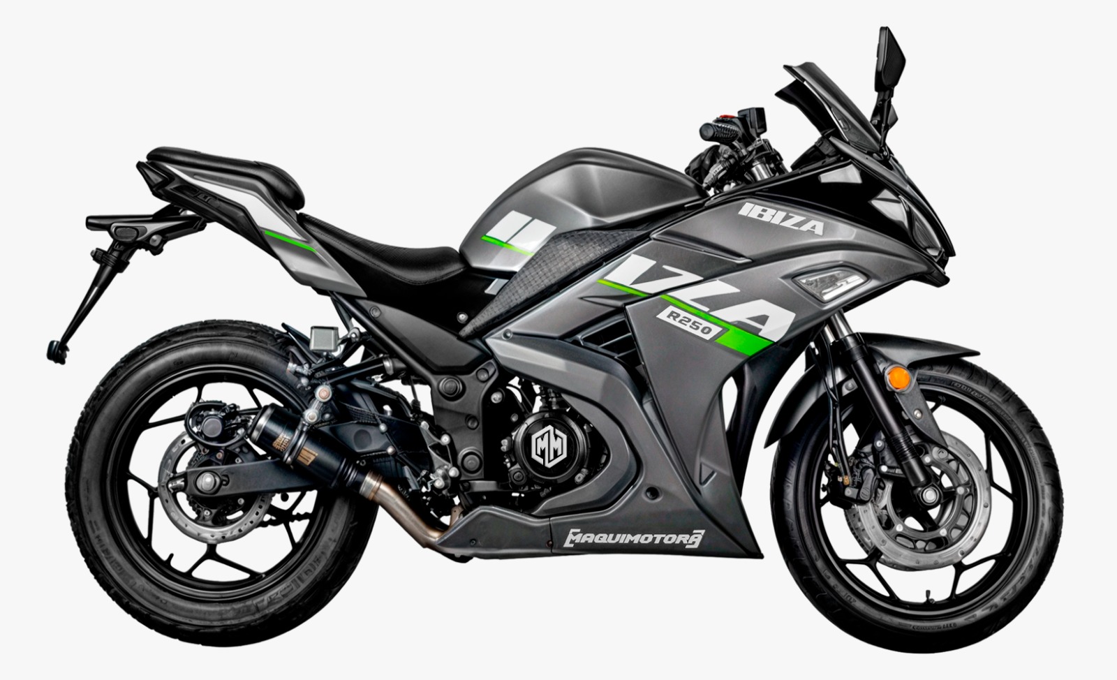 MAQUIMOTORA IBIZA R250 - Imagen 14