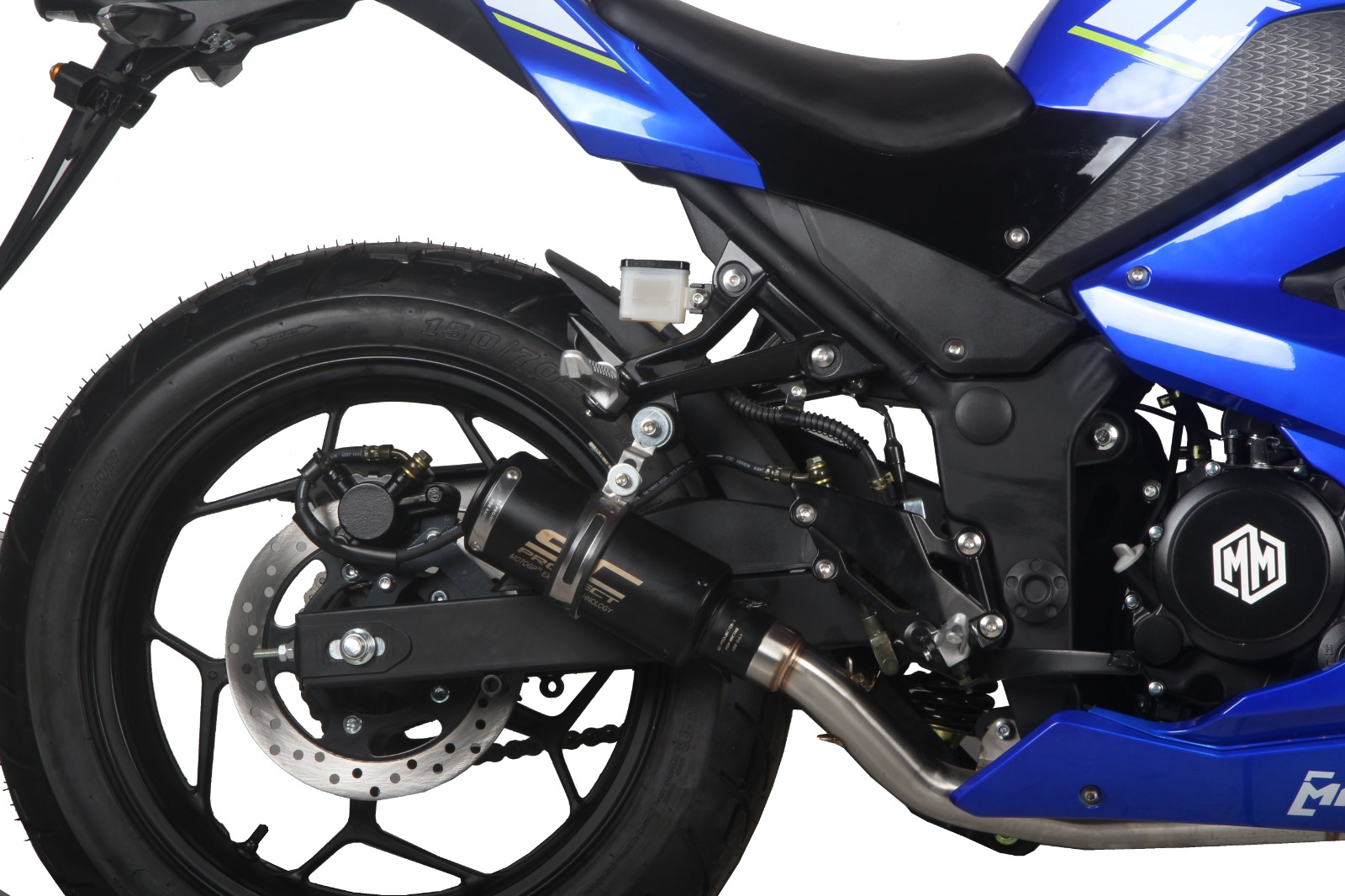 MAQUIMOTORA IBIZA R250 - Imagen 4