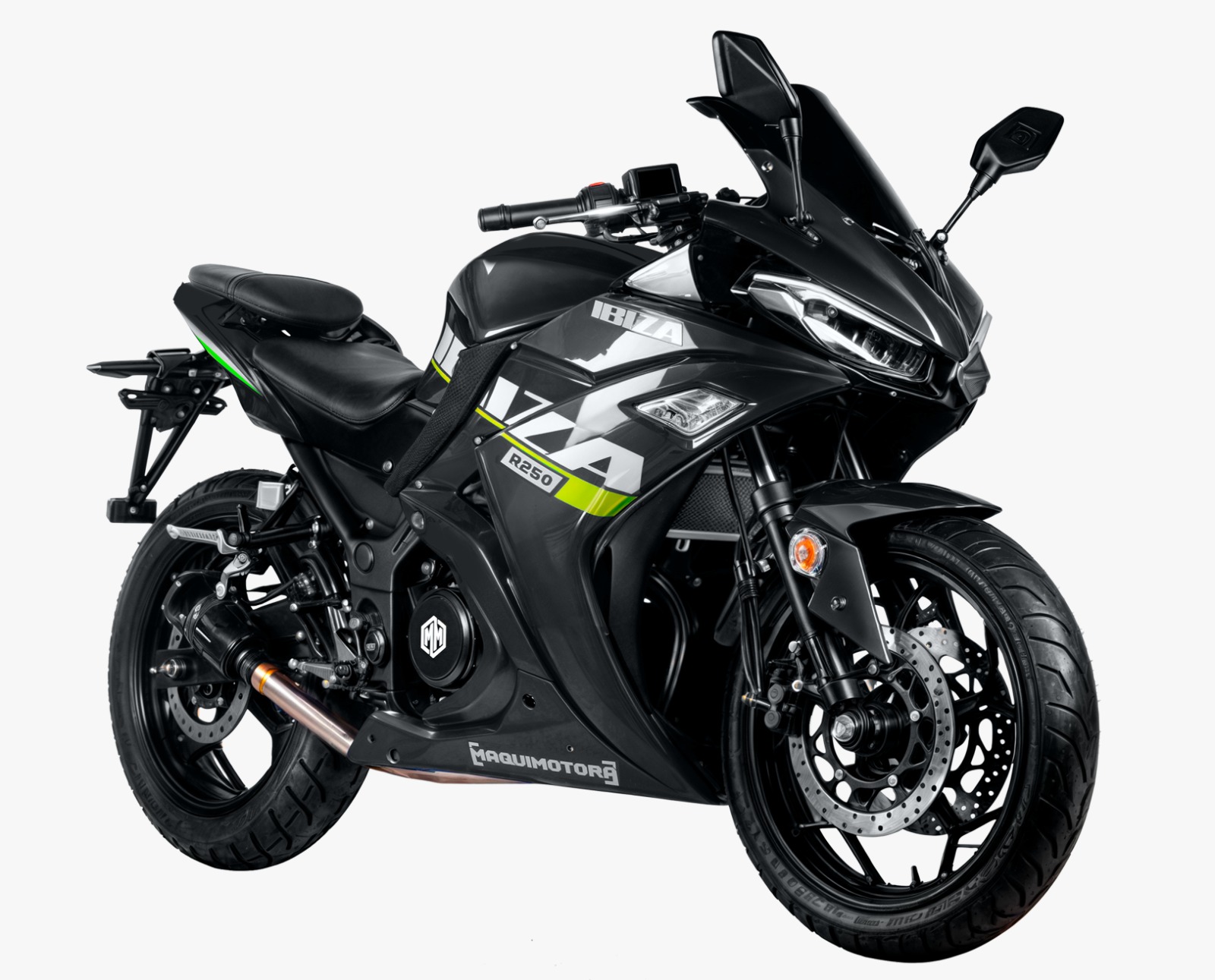 MAQUIMOTORA IBIZA R250 - Imagen 3