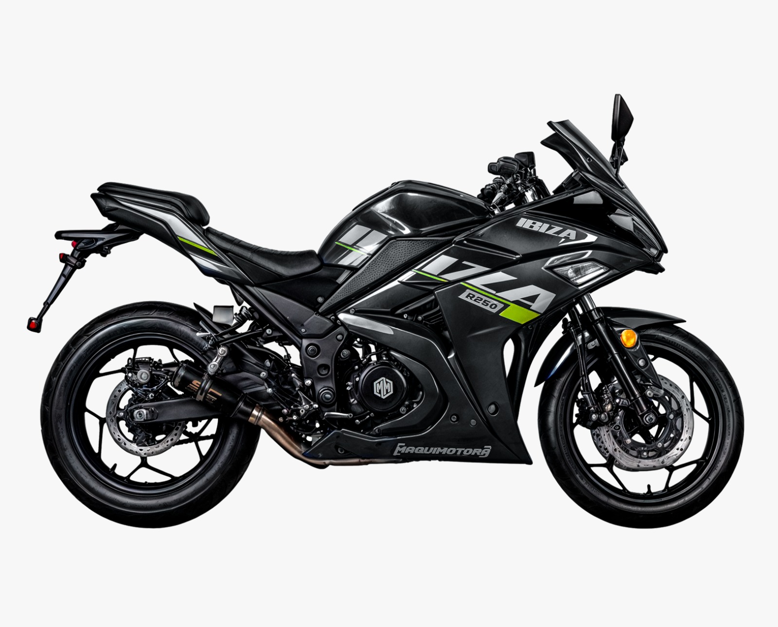 MAQUIMOTORA IBIZA R250 - Imagen 2