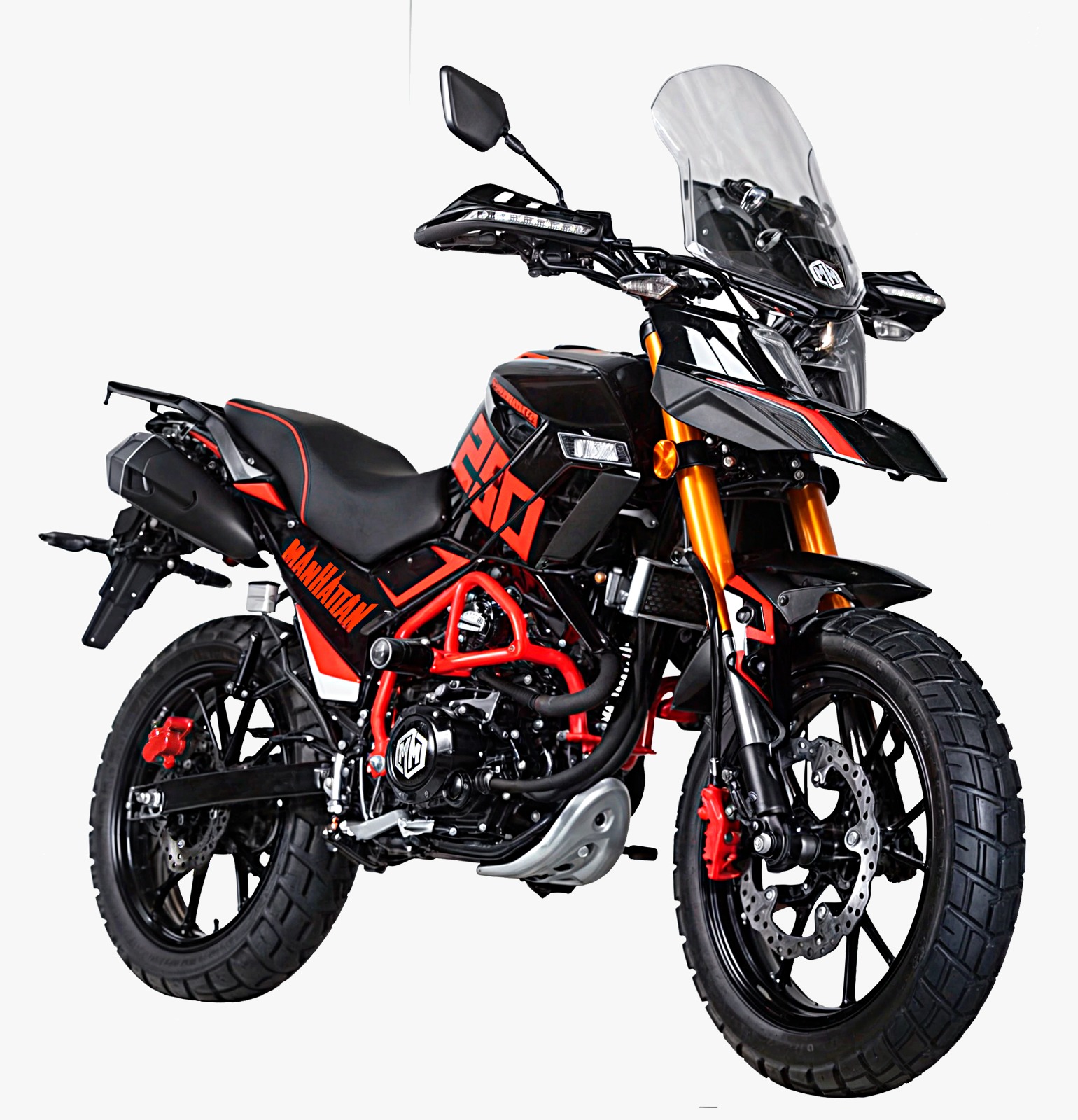 MAQUIMOTORA MANHATAN 250 - Imagen 8