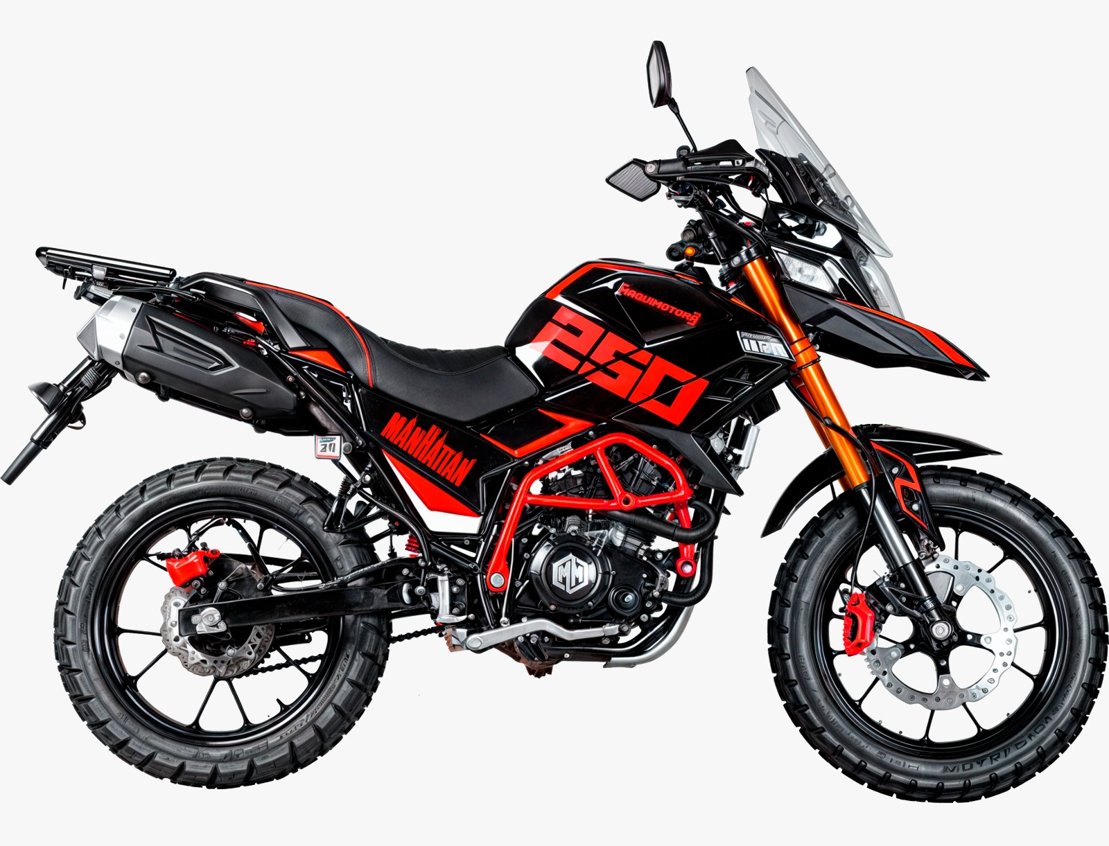 MAQUIMOTORA MANHATAN 250 - Imagen 6