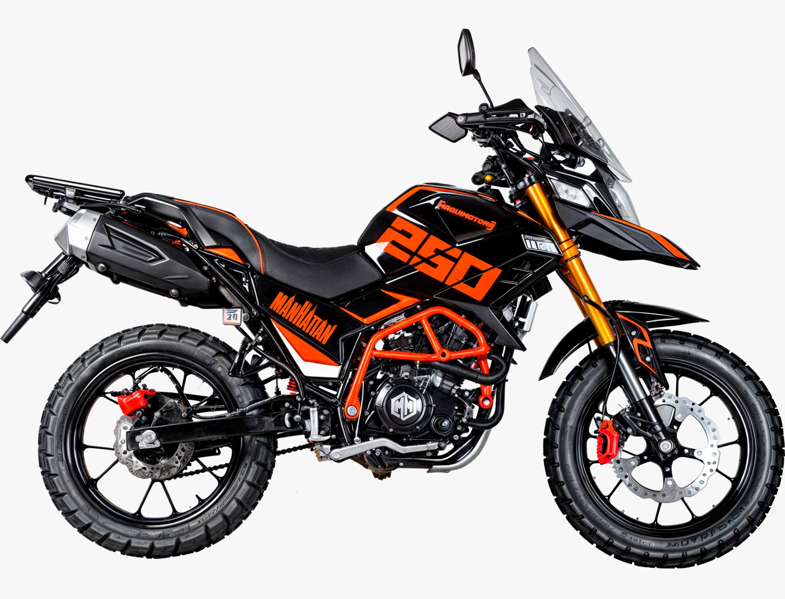 MAQUIMOTORA MANHATAN 250 - Imagen 4