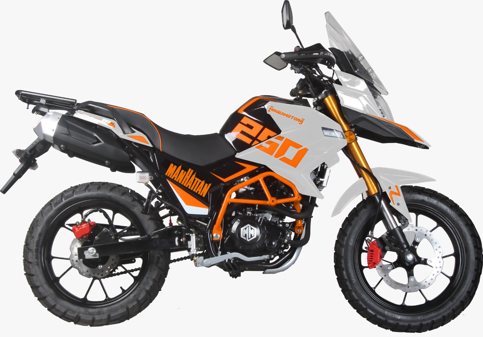 MAQUIMOTORA MANHATAN 250 - Imagen 2