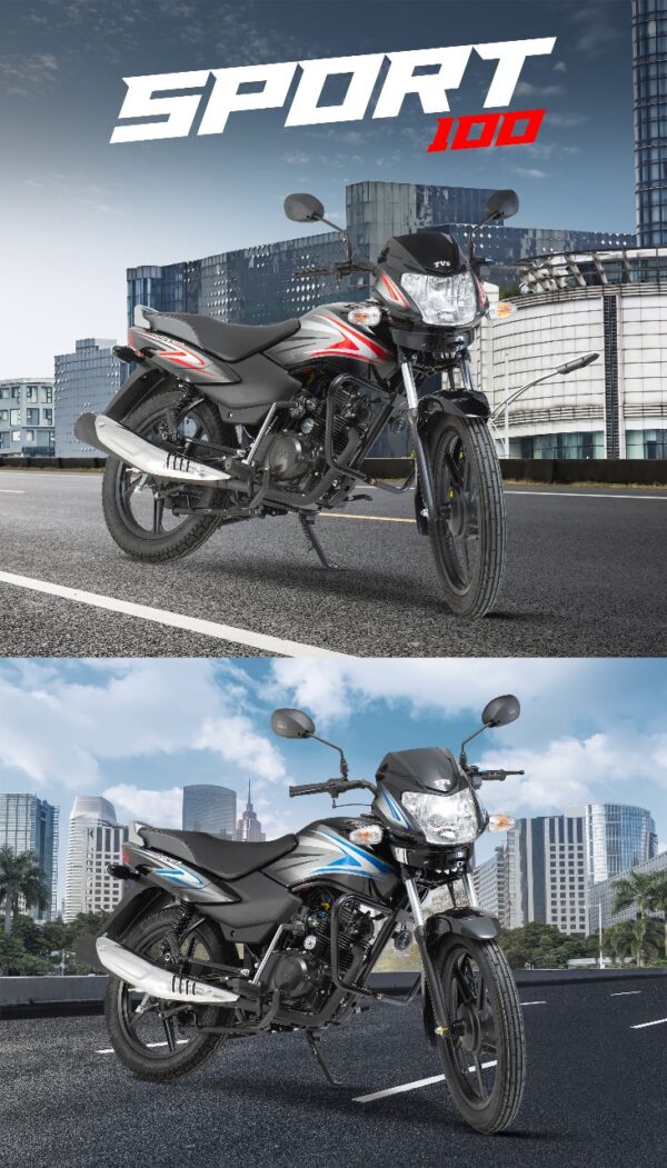 TVS SPORT 100 - Imagen 6