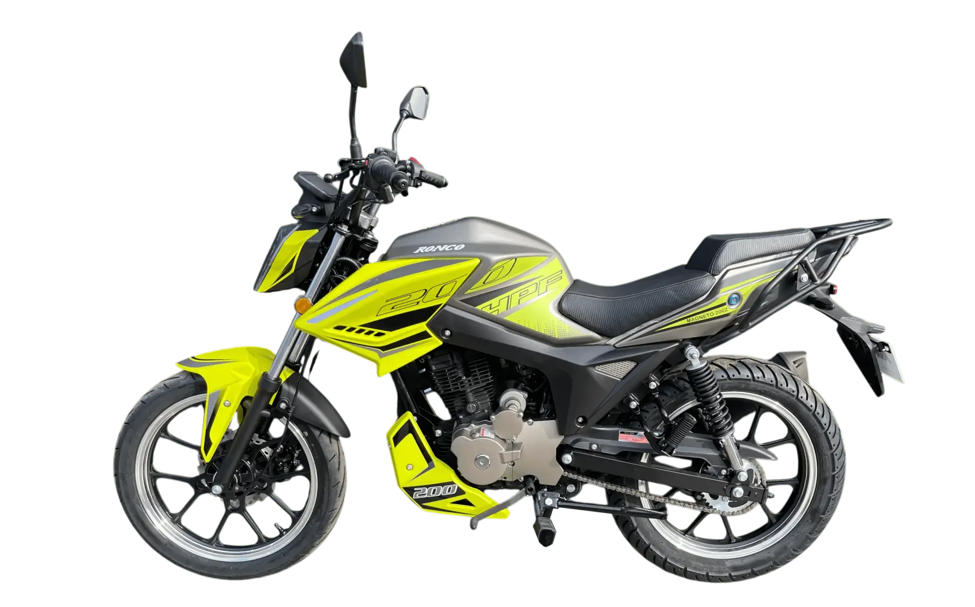 MAGNETO 200Z portada