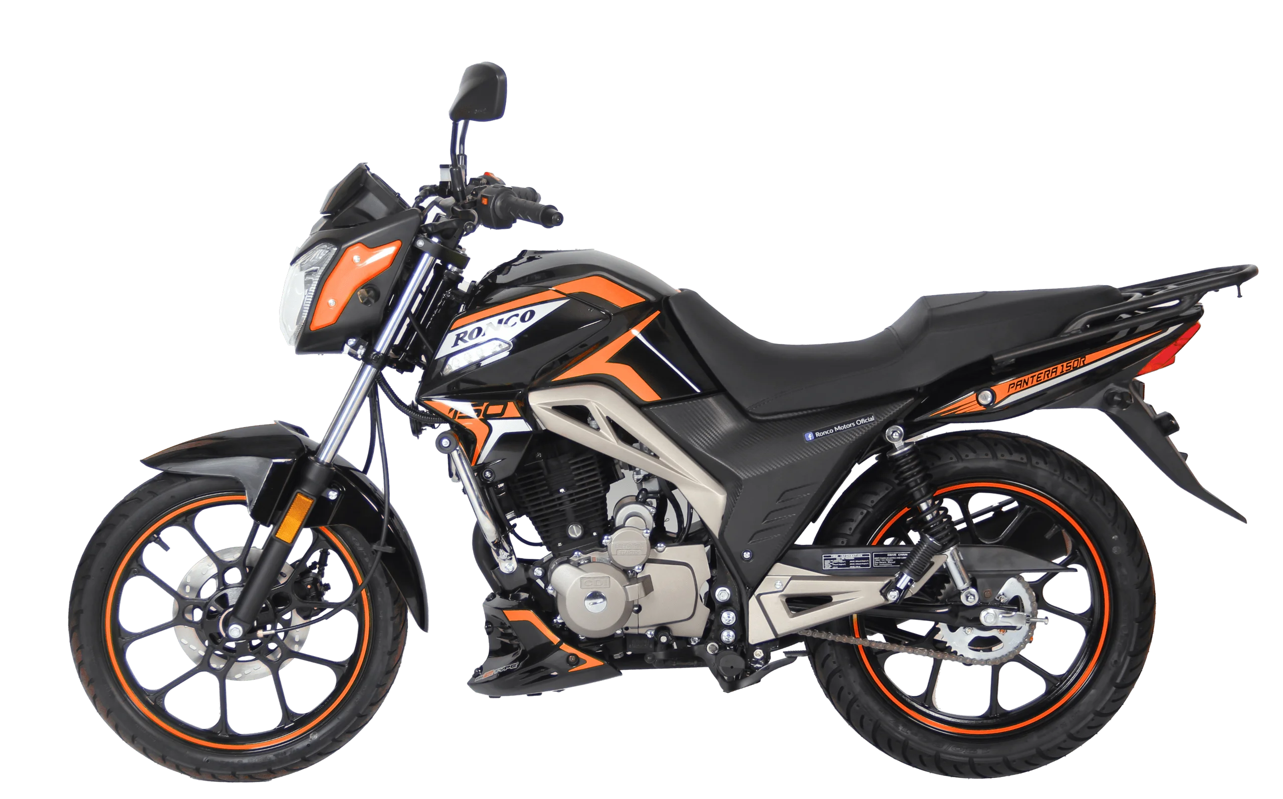 Pantera 150R portada