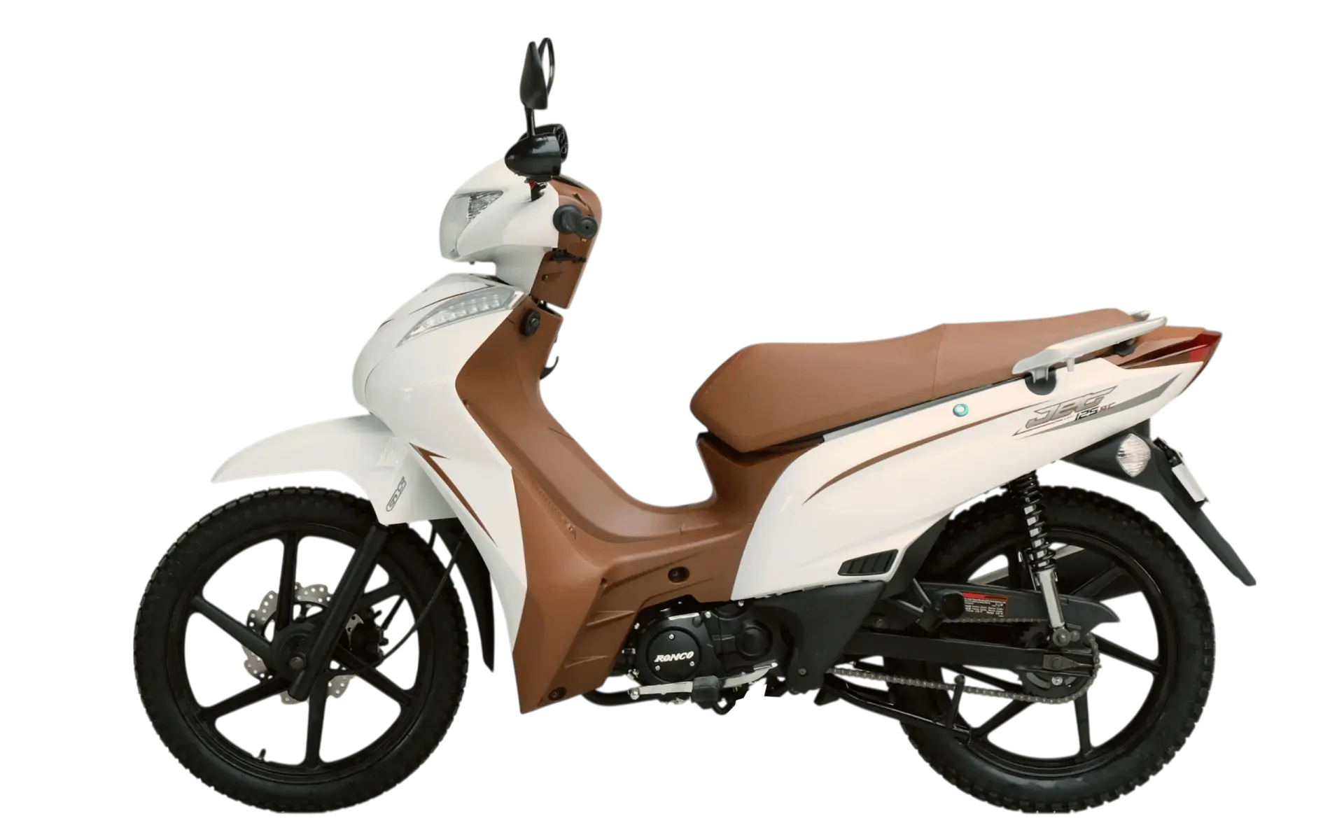RC 125JET portada