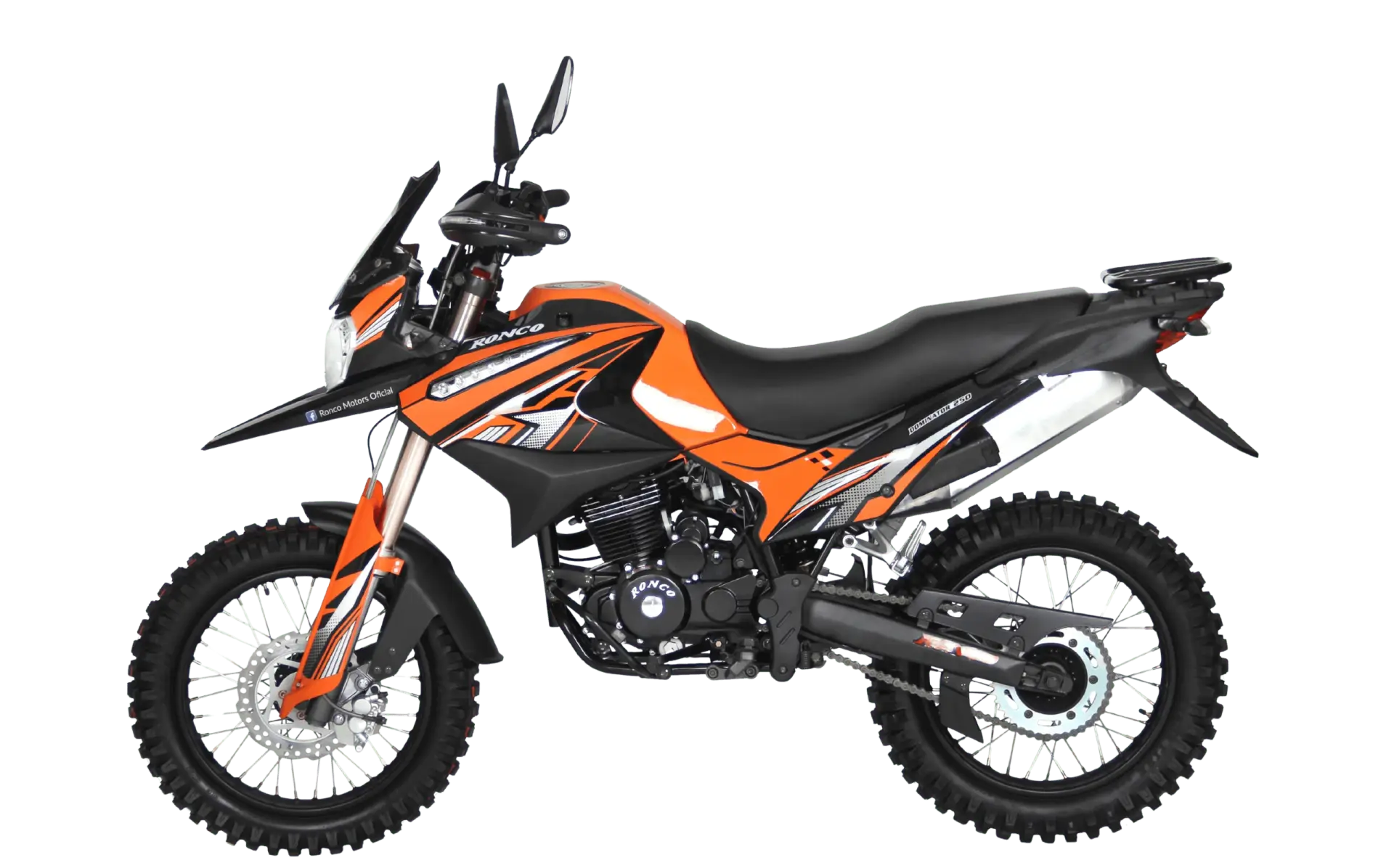 dominator 250 portada