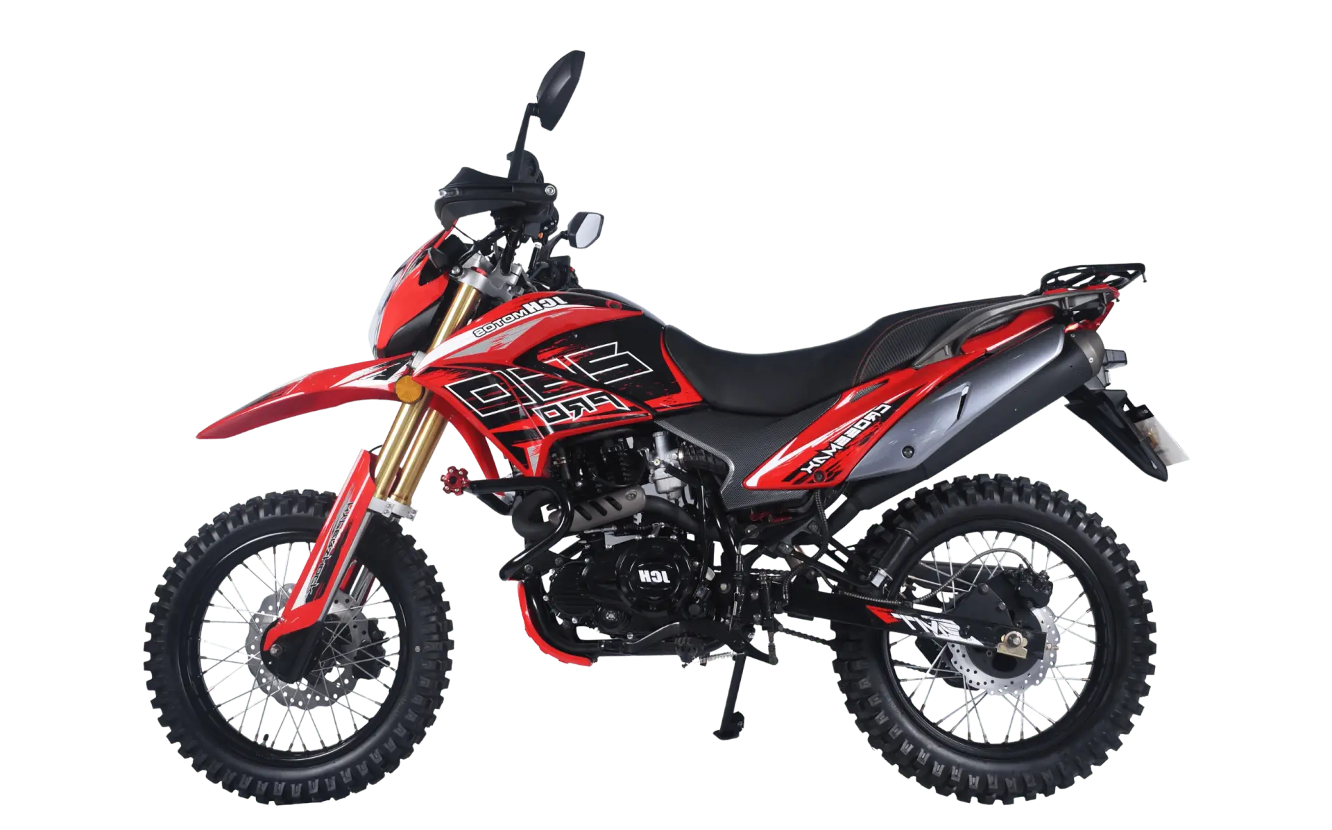Crossmax 250Pro portada