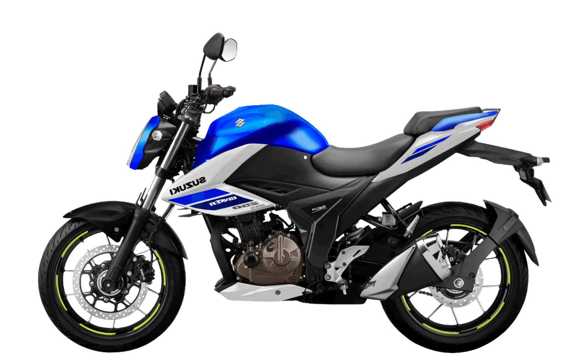 Gixxer Naked 250 portada