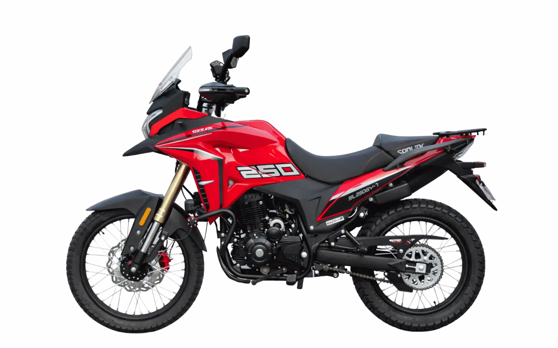 SL250-GY7 ADV portada