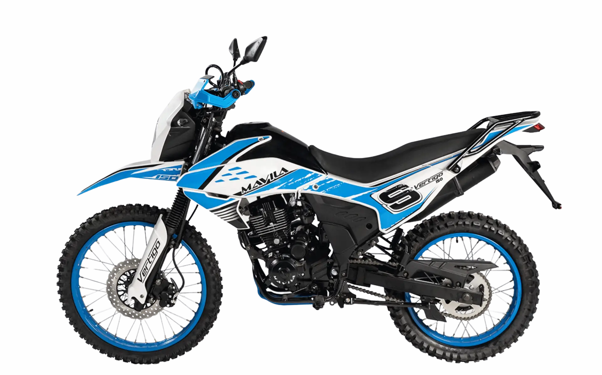 VERTIGO 150S portada