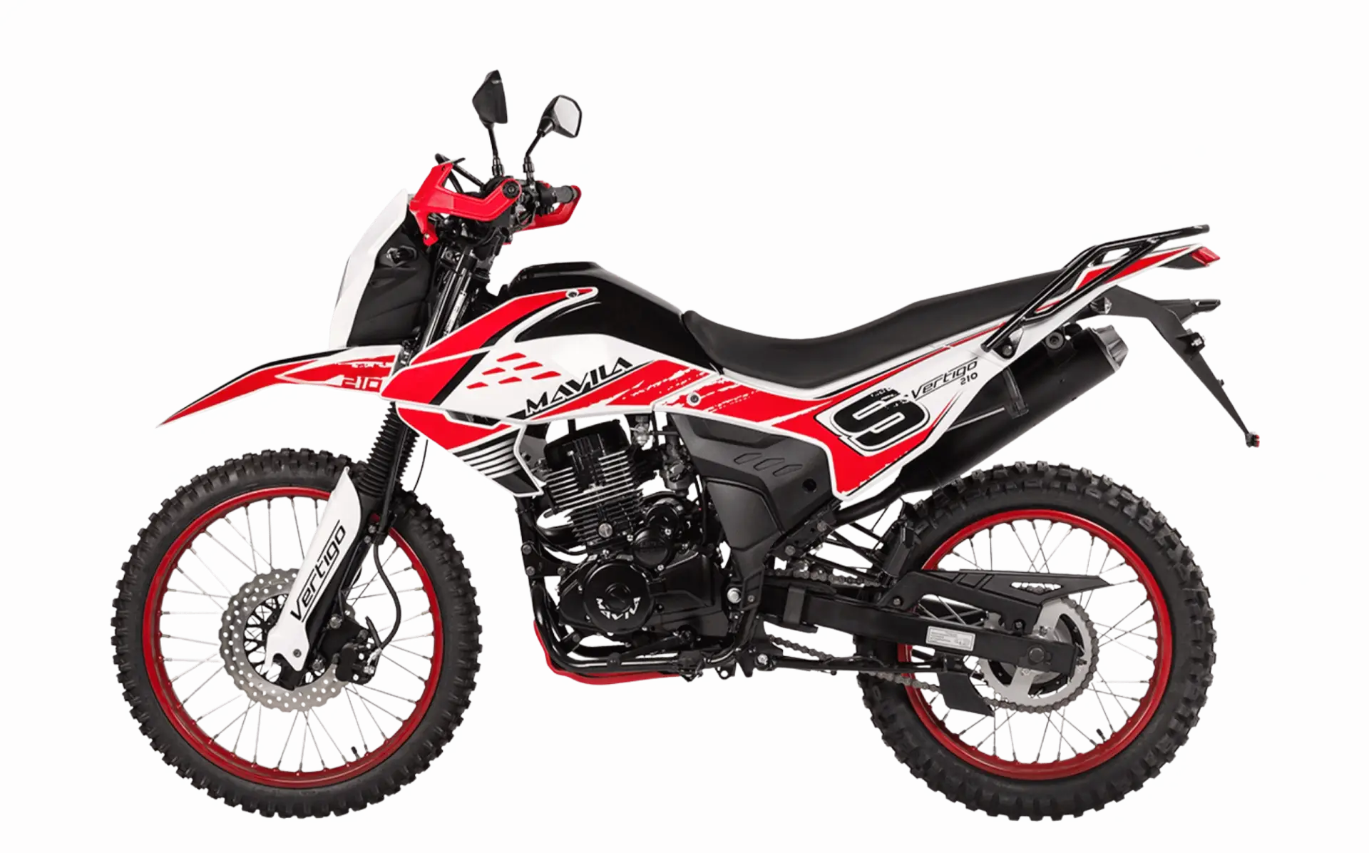 VERTIGO 210S portada