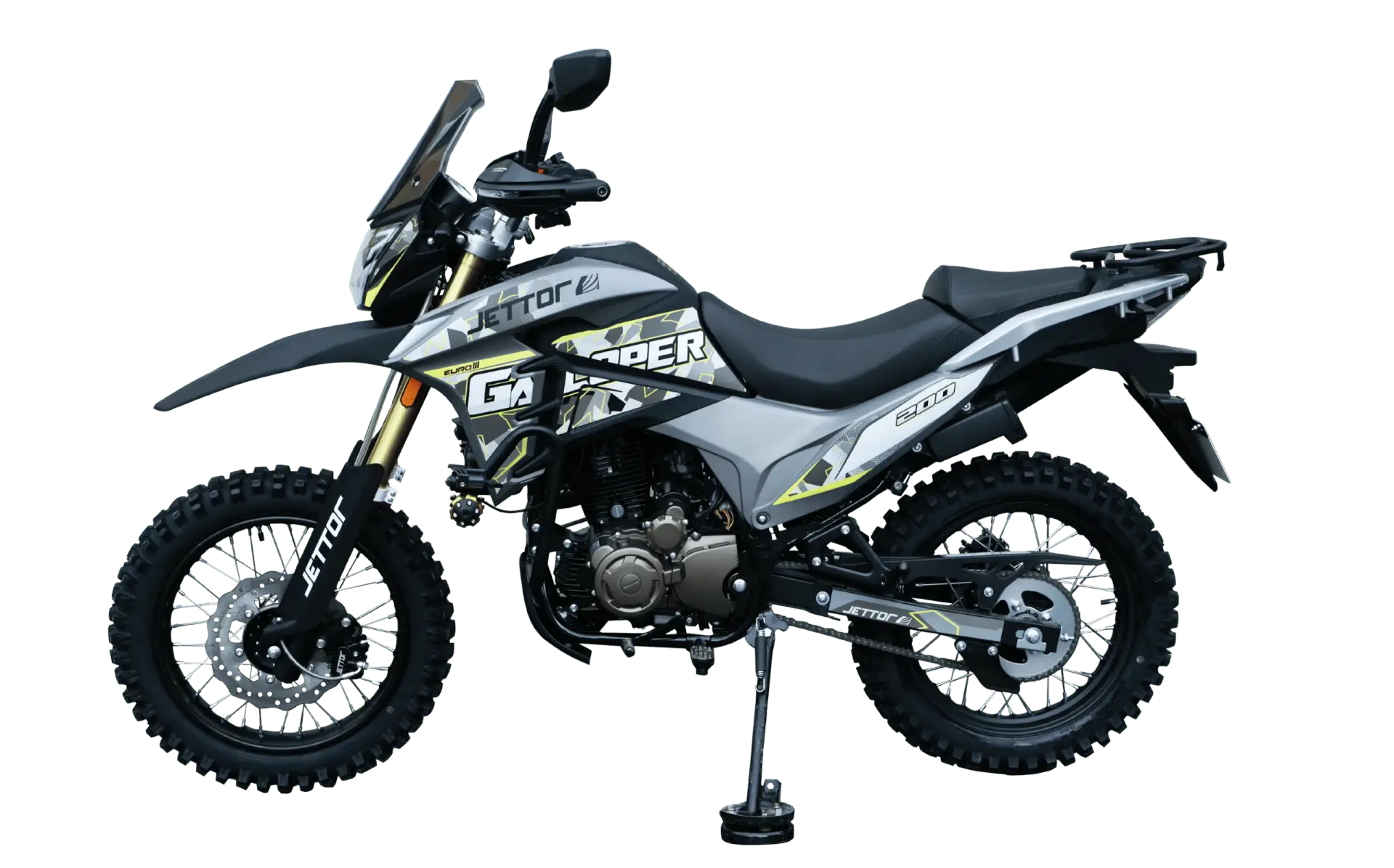 GALLOPER 200 portada