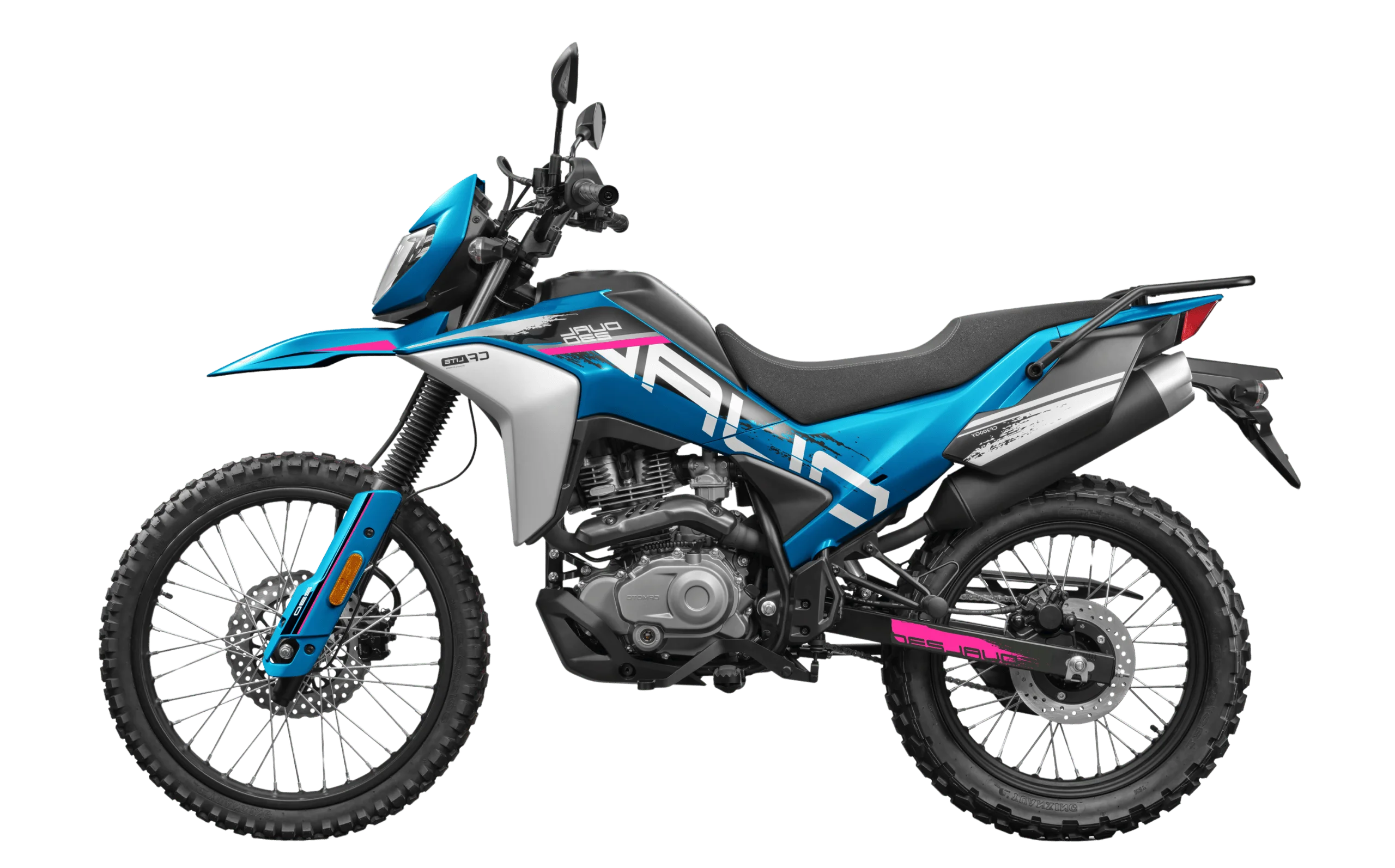 CFmoto DUAL230 portada