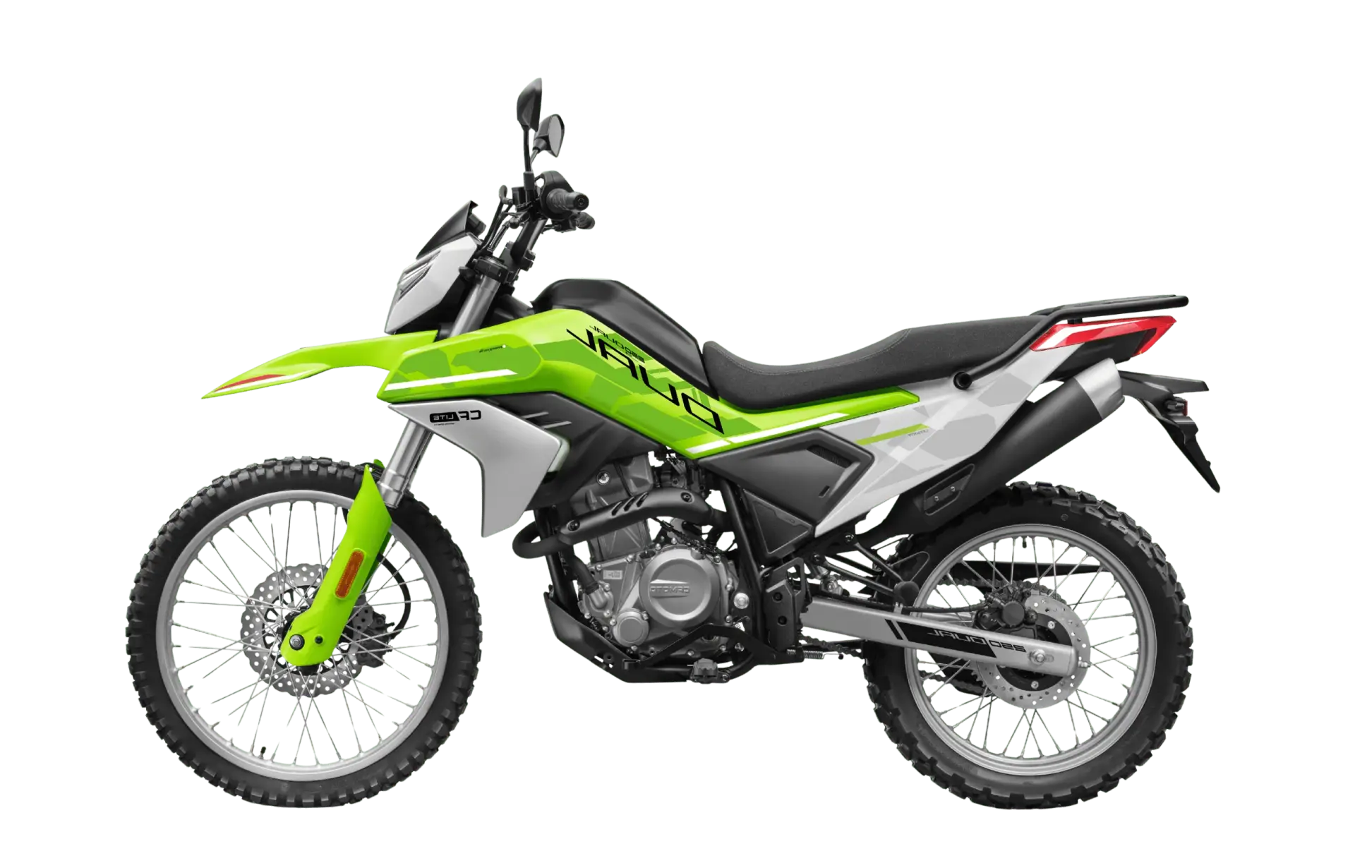 DUAL 250 CARBURADA portada
