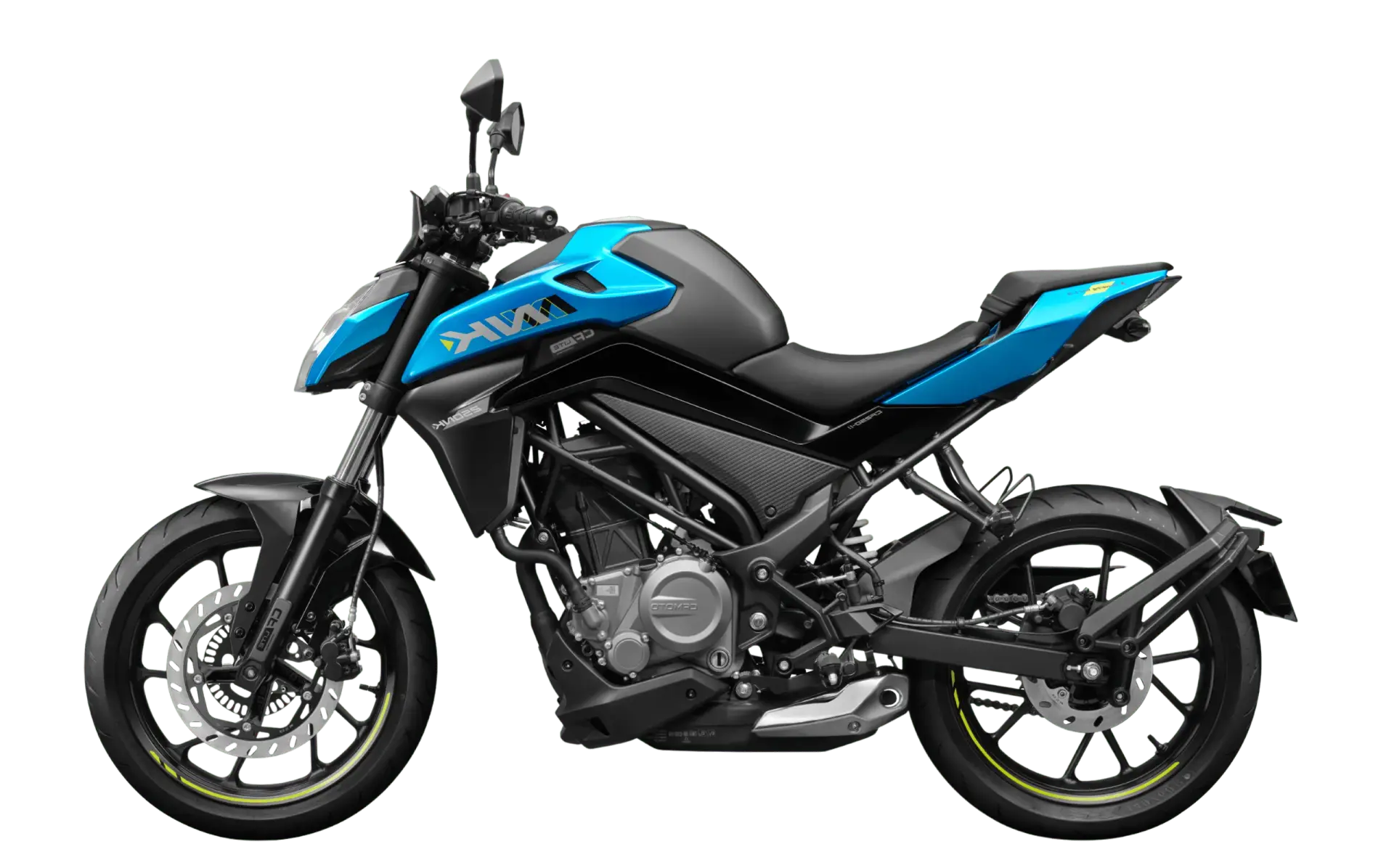 NK250 EFI portada