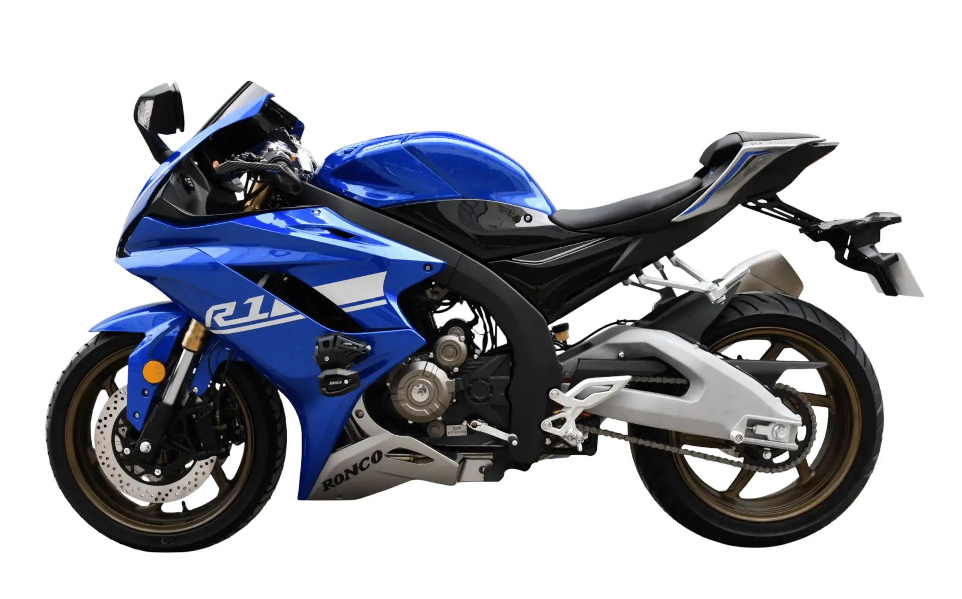RZ 400R1 portada