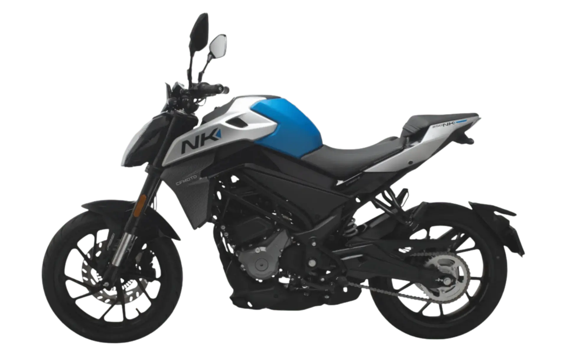 CF MOTO NK250 FUN portada