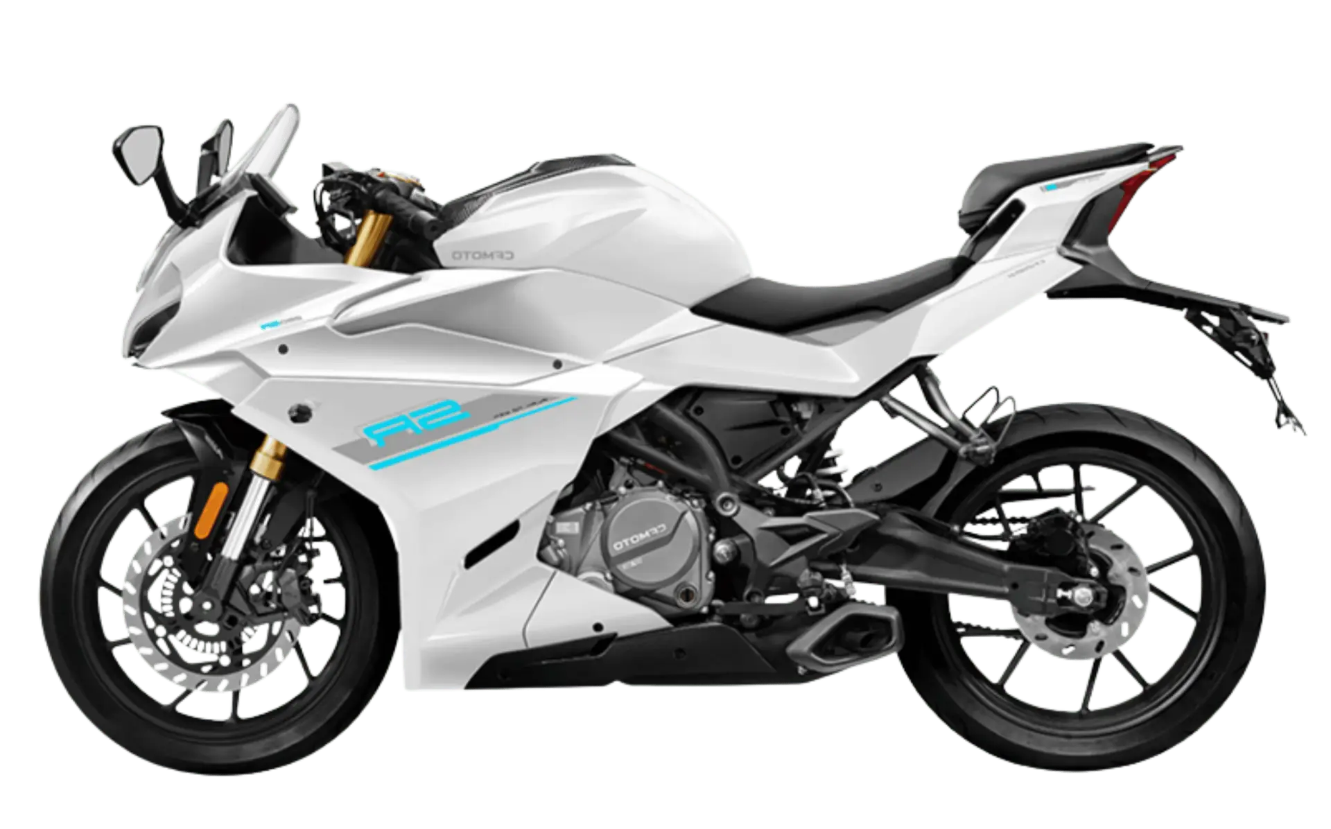CF MOTO SR250 ABS FUN portada