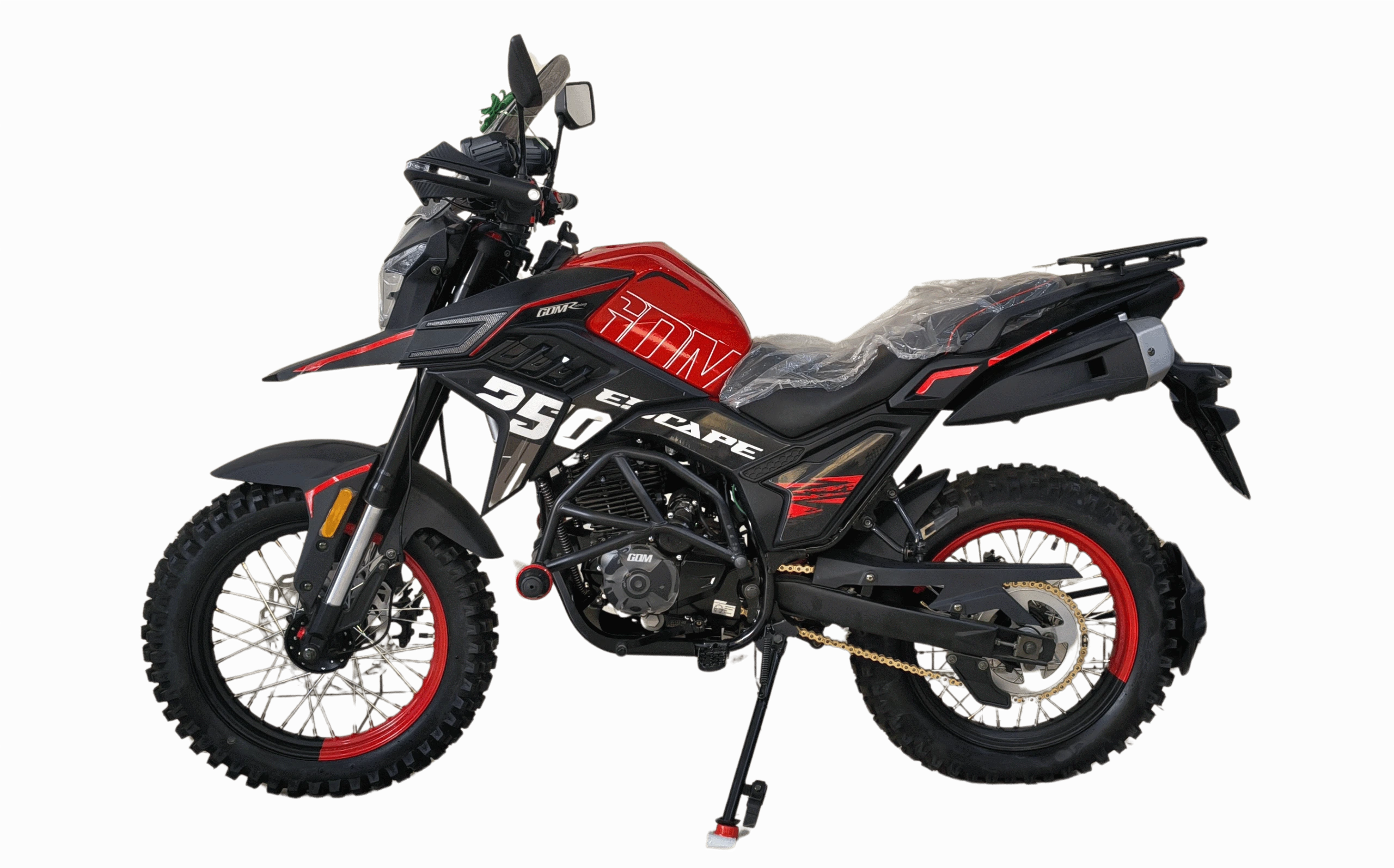 ESCAPE 250 portada