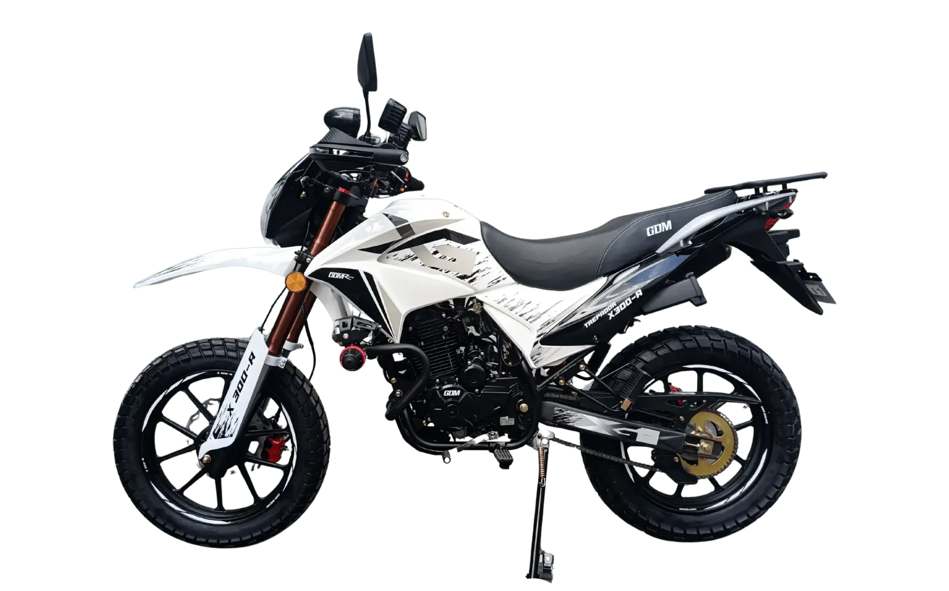 TREPADOR X300-A portada