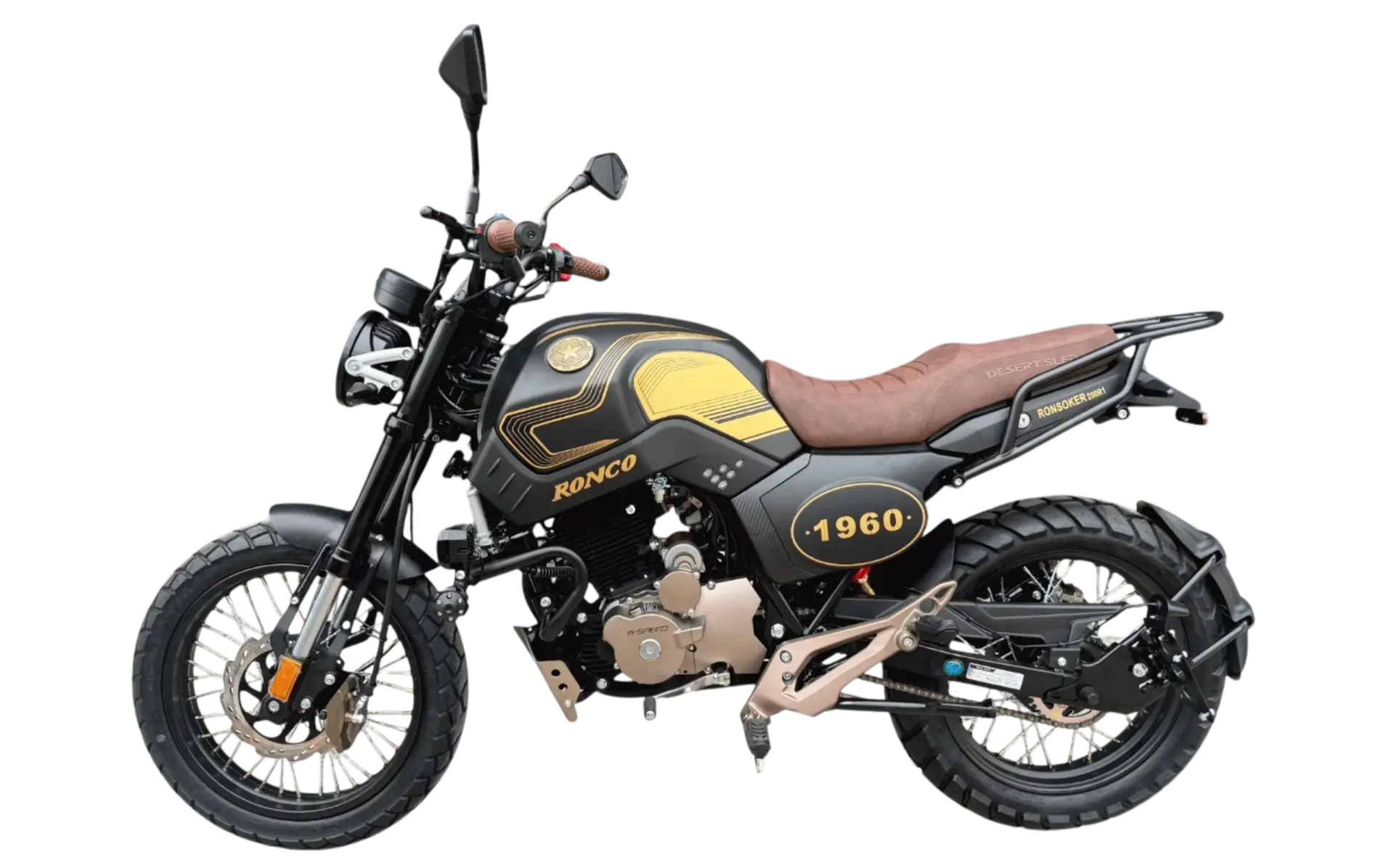 RONSKER 200R1 portada