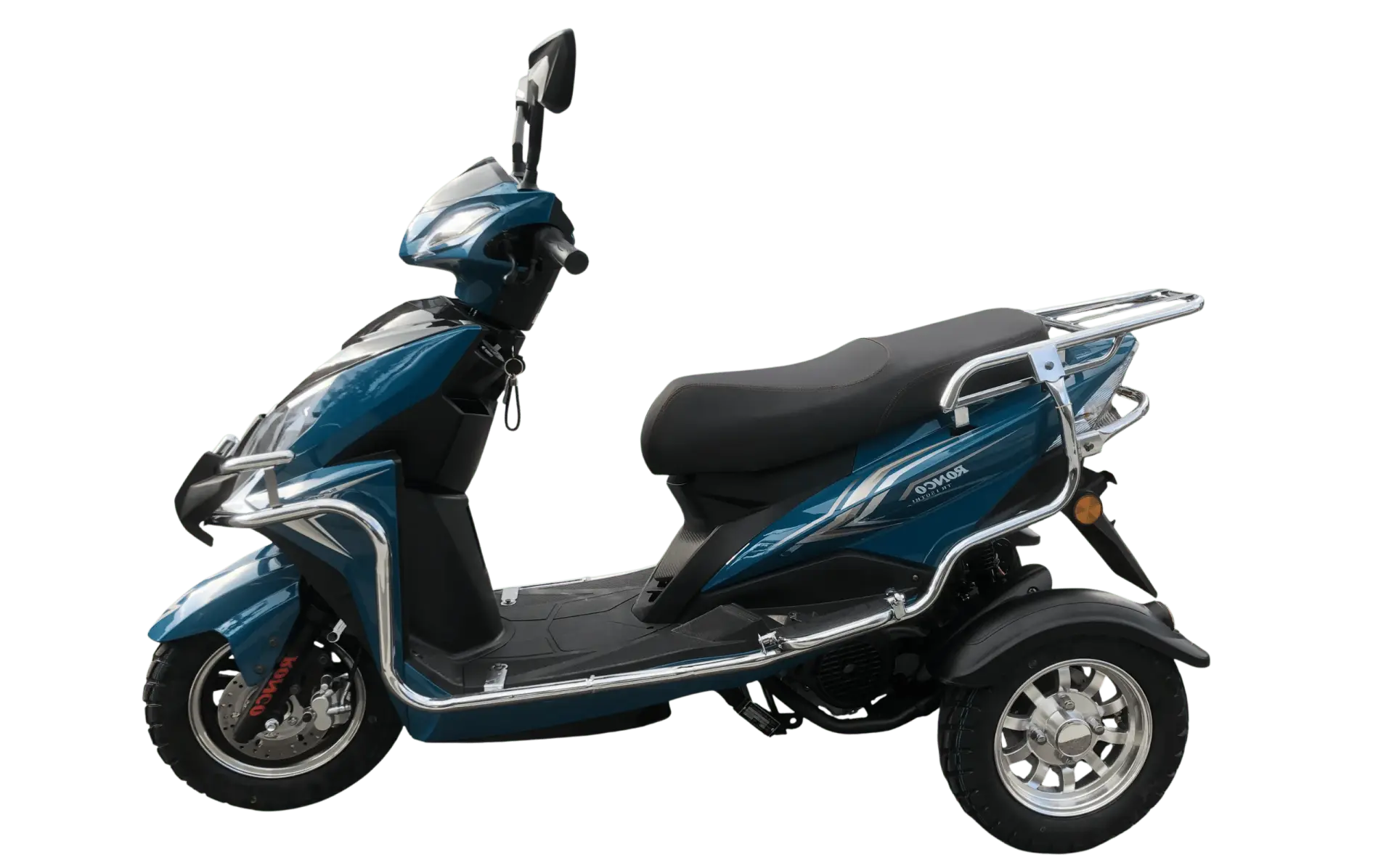 TR 150TRI portada